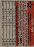 1958 Stan Musial Topps St. Louis Cardinals #476 BV$20
