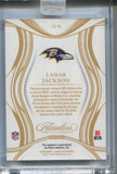 2025 Lamar Jackson Panini Flawless SAPPHIRE BLUE 15/20 #6 Baltimore Ravens