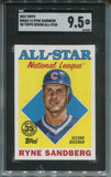 2023 Ryne Sandberg Topps  88' DESIGN ALL-STAR SGC 9.5 SGC 9.5 88AS-12 Chicago Bulls 3330