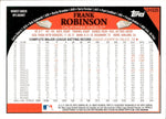 2009 Frank Robinson Topps Updates & Highlights SP LEGEND VARIATION #UH325 California Angels HOF