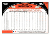2009 Frank Robinson Topps Updates & Highlights SP LEGEND VARIATION #UH325 California Angels HOF
