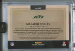 2024 Malachi Corley Panini One ROOKIE DUAL PATCH AUTO 042/199 AUTOGRAPH RELIC #40 New York Jets