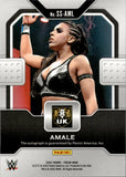 2022 Amale Panini Prizm WWE SENSATIONAL SIGNATURES AUTO AUTOGRAPH RC #SS-AML NXT