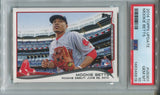 2014 Mookie Betts Topps Update ROOKIE RC PSA 10 #US301 Boston Red Sox 8819