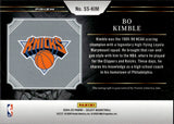 2024-25 Bo Kimble Panini Select SIGNATURE SELECTIONS AUTO AUTOGRAPH #SS-KIM New York Knicks