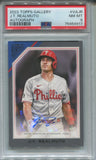 2022 J.T. Realmuto Topps Gallery AUTO AUTOGRAPH PSA 8 #VAJR Philadelphia Phillies 4917