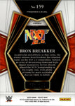 2022 Bron Brkker Panini Select WWE ROOKIE MAROON PREMIER LEVEL 051/149 RC #159 NXT 2.0