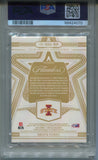 2023 Brock Purdy Panini Flawless Collegiate RUBY ROOKIE STAR SWATCH PATCH AUTO 02/10 AUTOGRAPH RELIC RC PSA 9 #SSS-BP San Francisco 49ers 4070