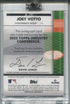 2022 Joey Votto Topps Industry Conference AUTO 06/10 AUTOGRAPH #A-JV Cincinnati Reds