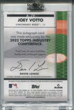 2022 Joey Votto Topps Industry Conference AUTO 06/10 AUTOGRAPH #A-JV Cincinnati Reds