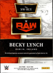 2022 Becky Lynch Panini Select WWE SELECTIVE SWATCHES SHIRT RELIC #SW-NLY Monday Night Raw