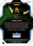 2023 Sami Zayn Panini Prizm MOJO SUPERSTAR SIGNATURES AUTO 19/25 AUTOGRAPH #SA-SZN Friday Night Smackdown