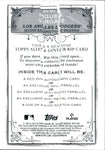 2023 Miguel Vargas Topps Allen & Ginter ROOKIE RIP CARD 065/199 RC #RC-MV Los Angeles Dodgers *RIPPED*