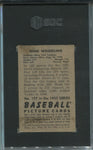 1952 Gene Woodling Bowman SGC 4.5 #177 New York Yankees 2430
