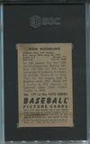 1952 Gene Woodling Bowman SGC 4.5 #177 New York Yankees 2430