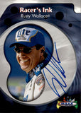 1999 Rusty Wallace Upper Deck Maxx RACERS INK AUTO #RW3