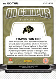 2025 Travis Hunter Panini Prizm Draft Picks ON CAMPUS ROOKIE RC SP #OC-THR Jacksonville Jaguars