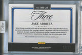 2025 Jake Arrieta Panini Three and Two TIMELESS MOMENTS AUTO 17/49 AUTOGRAPH #TMS-JA Chicago Cubs