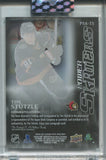 2025-26 Tim Stutzle Upper Deck Clear Cut POWER SKATERS AUTO AUTOGRAPH #PSA-TS Ottawa Senators