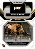 2023 Damon Kemp Panini Prizm WWE RED SENSATIONAL SIGNATURES AUTO 66/99 AUTOGRAPH #SN-DKP NXT