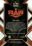 2023 The Miz Panini Select WWE RED SIGNATURE SELECTIONS AUTO AUTOGRAPH RC #SL-TMZ Monday Night Raw