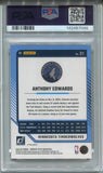 2024-25 Anthony Edwards Donruss Optic RED INTERNATIONAL PSA 10 #31 Minnesota Timberwolves 7046