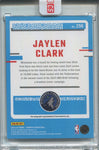 2023-24 Jaylen Clark Panini Donruss Choice RATED ROOKIE AUTO AUTOGRAPH RC #256 Minnesota Timberwolves
