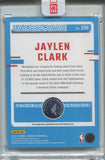 2023-24 Jaylen Clark Panini Donruss Choice RATED ROOKIE AUTO AUTOGRAPH RC #256 Minnesota Timberwolves