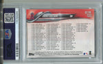 2018 Shohei Ohtani Topps Update ROOKIE RC PSA 10 #US189 Anaheim Angels 4056
