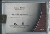 2025 Harold Baines Topps Five Star FIVE TIME AUTO 08/50 AUTOGRAPH #FTS-HB Chicago White Sox HOF