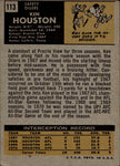 1971 Ken Houston Topps Houston Oilers #113 BV$40