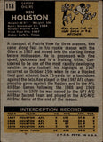1971 Ken Houston Topps Houston Oilers #113 BV$40