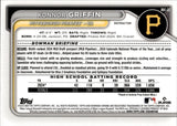 2024 Konnor Griffin Bowman Chrome Draft 1ST BOWMAN REFRACTOR #BDC-22 Pittsburgh Pirates 5