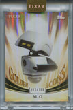 2025 M-O Topps Chrome Pixar Gold GOLDEN ICONS 013/100 #GI-47 Wall-E