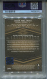 2007 Justin Verlander Topps Triple Threads GOLD TRIPLE JERSEY AUTO 19/25 AUTOGRAPH RELIC PSA 8 #130 Detroit Tigers 8120