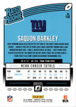 2018 Saquon Barkley Donruss Optic RATED ROOKIE RC #156 New York Giants 2