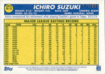 2019 Ichiro Suzuki Topps Heritage CHROME 242/999 #THC-725 Seattle Mariners HOF