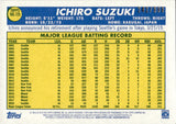 2019 Ichiro Suzuki Topps Heritage CHROME 242/999 #THC-725 Seattle Mariners HOF