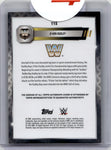 2025 D-Von Dudley Topps Chrome WWE BLACK REFRACTOR AUTO 10/01 AUTOGRAPH #115 WWE Legend