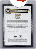 2025 D-Von Dudley Topps Chrome WWE BLACK REFRACTOR AUTO 10/01 AUTOGRAPH #115 WWE Legend
