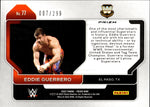 2022 Eddie Guerrero Panini Prizm WWE RED 007/299 #77 WWE Legend