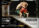 2021 Michael Chiesa Panini Select UFC OCTAGON SIGNATURE AUTO AUTOGRAPH #OA-MCS Welterweight