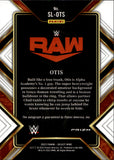 2023 Otis Panini Select SIGNATURE SELECTIONS AUTO AUTOGRAPH #SL-OTS Monday Night Raw
