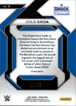 2024 Solo Sikoa Panini Prizm EMERGENT MOJO 11/25 #5