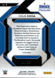 2024 Solo Sikoa Panini Prizm EMERGENT MOJO 11/25 #5