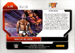 2022 Malik Blade Panini Prizm WWE ROOKIE BLUE SHIMMER FOTL 03/10 RC #94 NXT