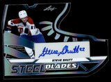 2025 Steve Shutt Leaf Metal PLATINUM PILLAR STEEL BLADES AUTO 1/1 ONE OF ONE AUTOGRAPH #SC-SS1 Montreal Canadiens
