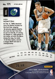 2020-21 Dirk Nowitzki Panini Spectra INTERSTELLAR SPECTRACULAR DEBUT 26/49 #171 Dallas Mavericks HOF