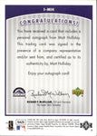 2006 Matt Holliday Upper Deck INKREDIBLE AUTO AUTOGRAPH #I-MH Colorado Rockies