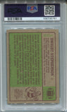 1984 Dwight Stephenson Topps ROOKIE RC PSA 8 #129 Miami Dolphins HOF 5781